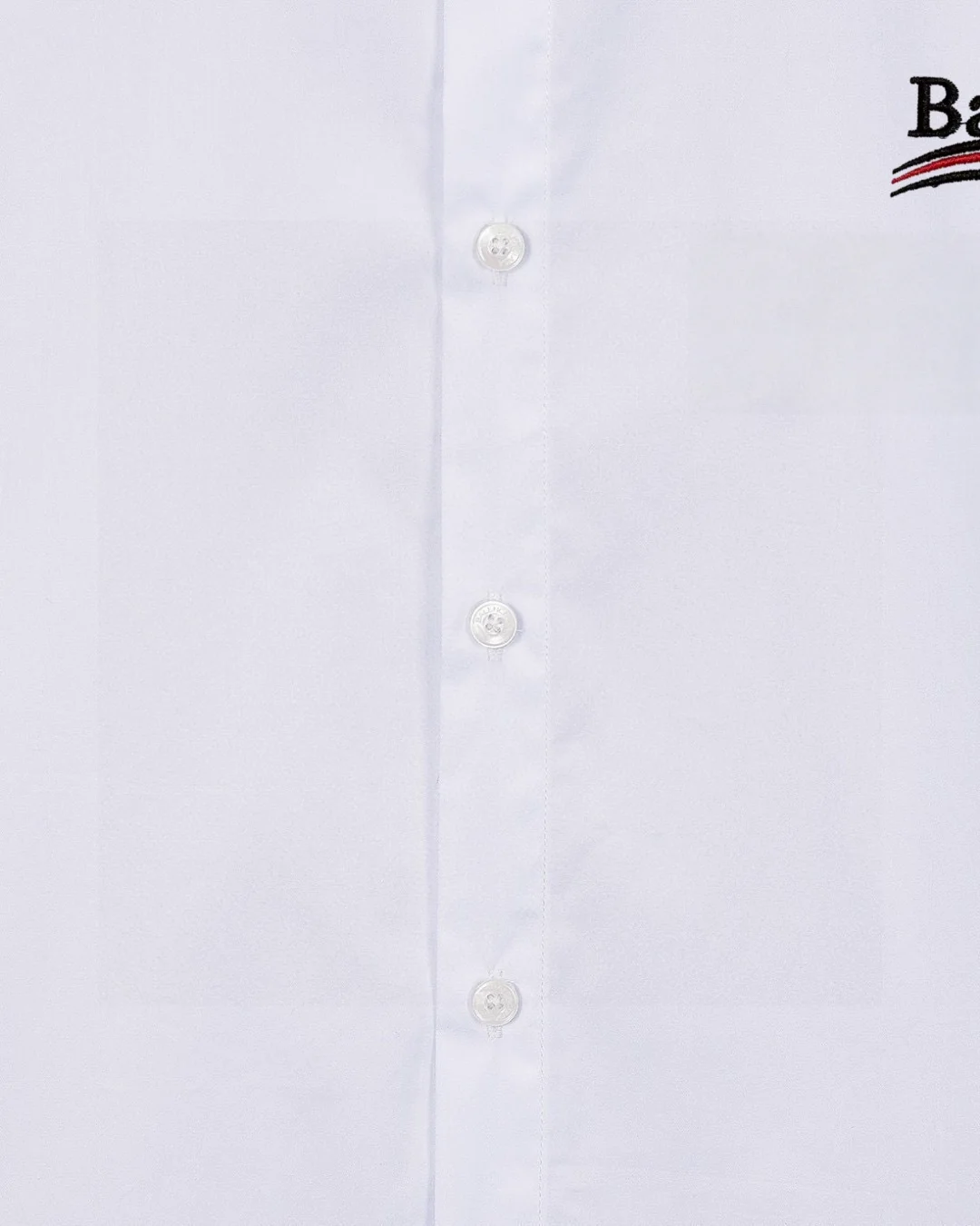 Logo-Embroidered Short-Sleeve Cotton Shirt D17511297 — view 8