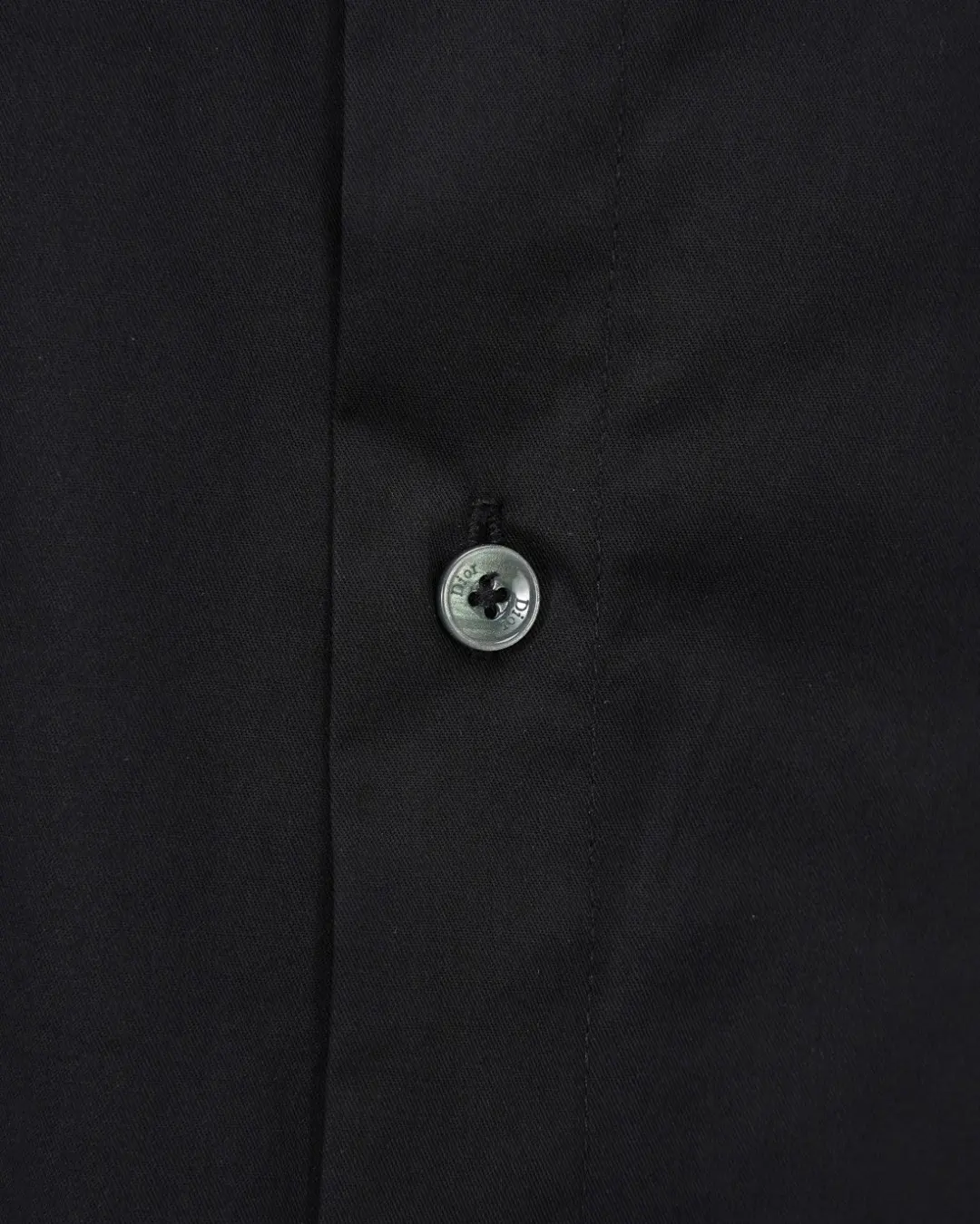 Logo-Embroidered Short-Sleeved Cotton Shirt D17511304 — view 11