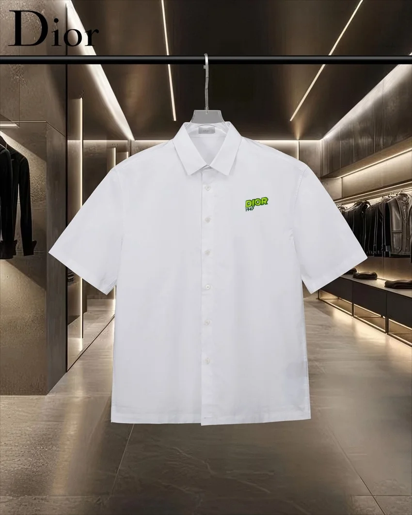 Logo Embroidered Short-Sleeve Shirt D17511309