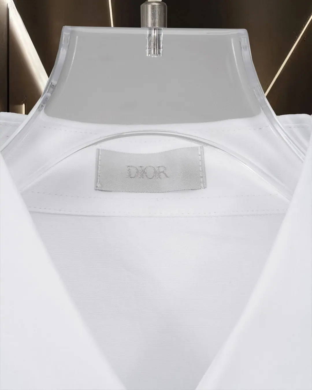 Logo Embroidered Short-Sleeve Shirt D17511309 — view 6