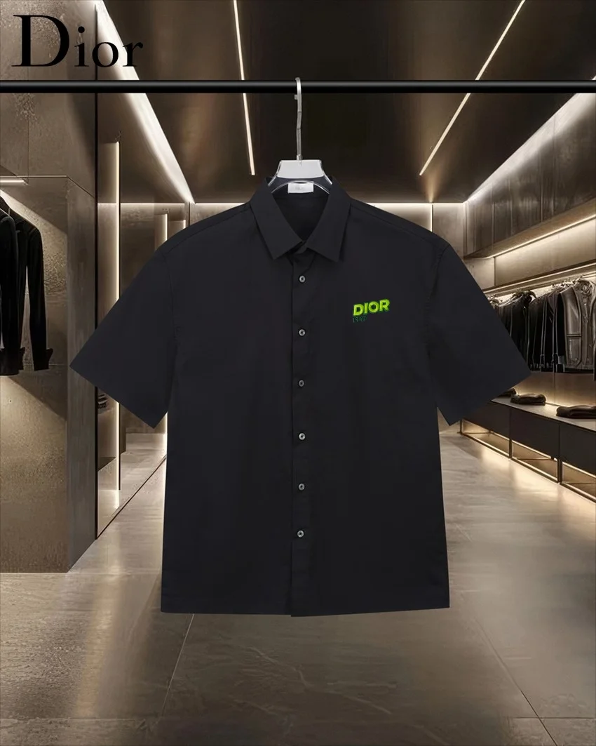 Logo Embroidered Short-Sleeve Shirt D17511308