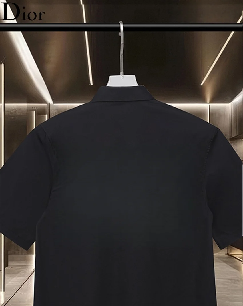 Logo Embroidered Short-Sleeve Shirt D17511308 — view 4