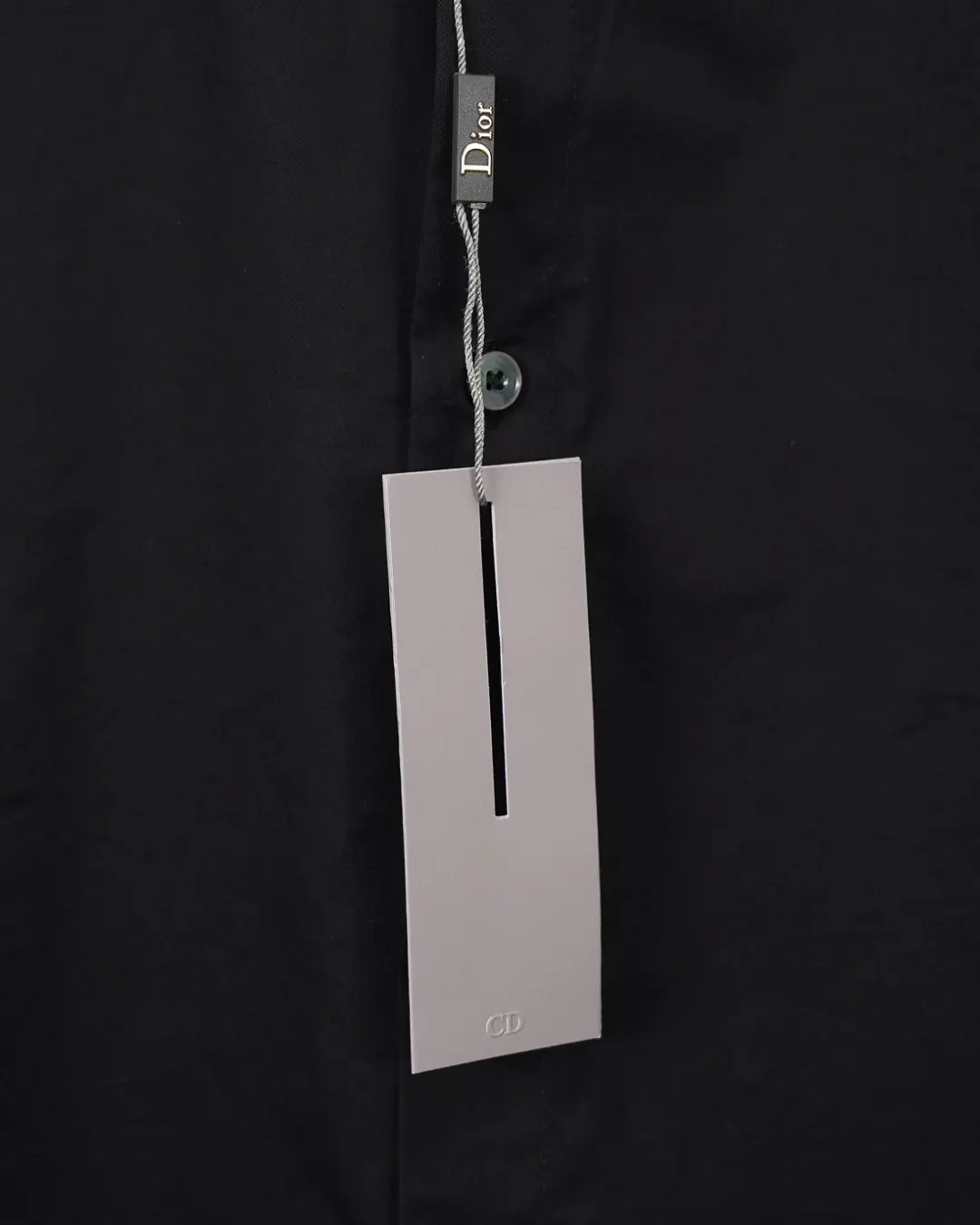 Logo Embroidered Short-Sleeve Shirt D17511308 — view 7