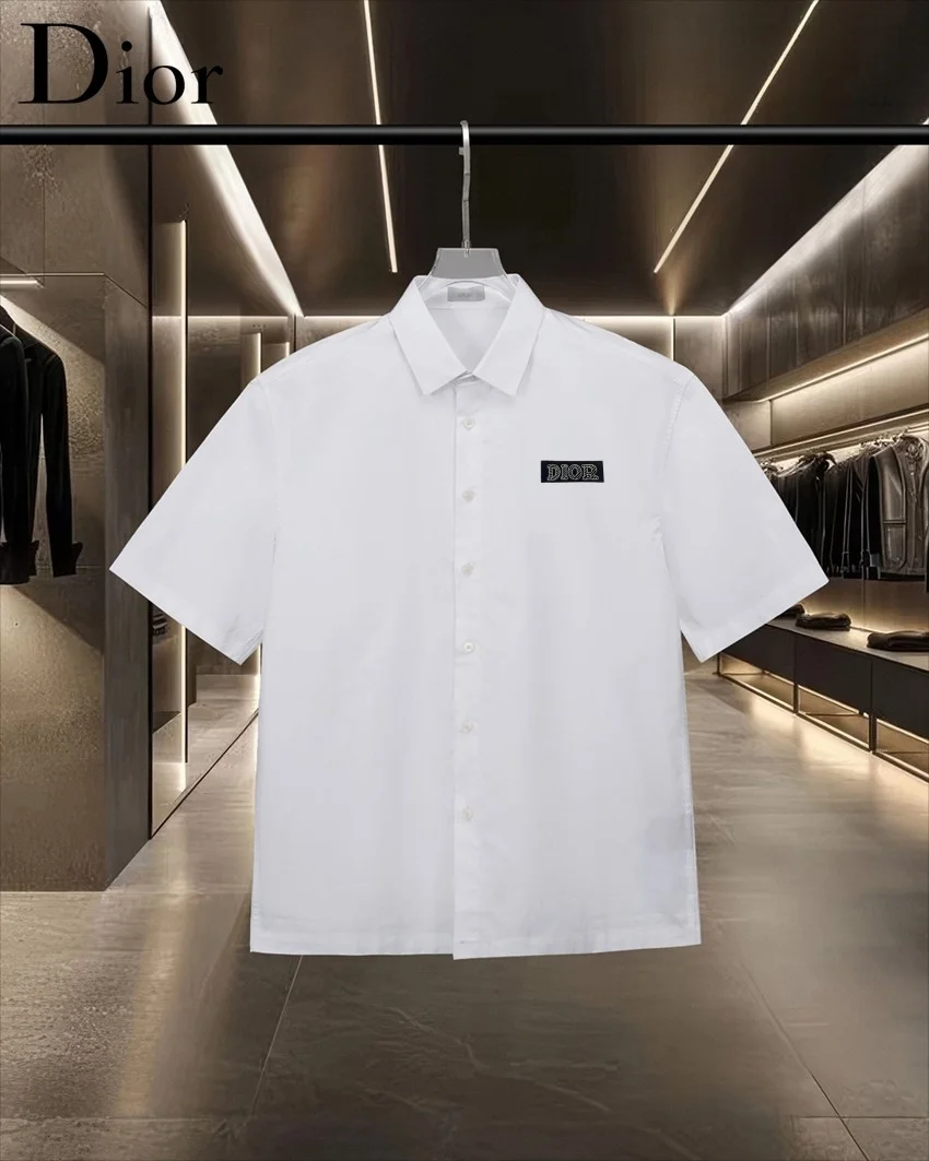 Logo-Embroidered Short-Sleeved Shirt D17511305