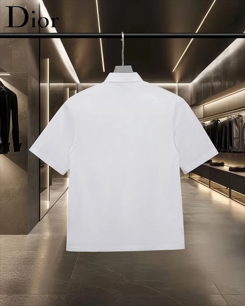 Logo-Embroidered Short-Sleeved Shirt D17511305 — view 2