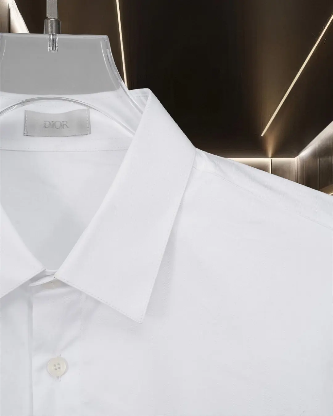 Logo-Embroidered Short-Sleeved Shirt D17511305 — view 5