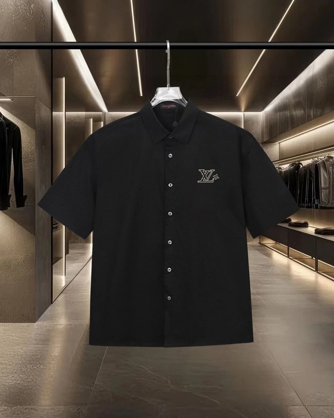 Logo Embroidered Short-Sleeve Shirt D17511298