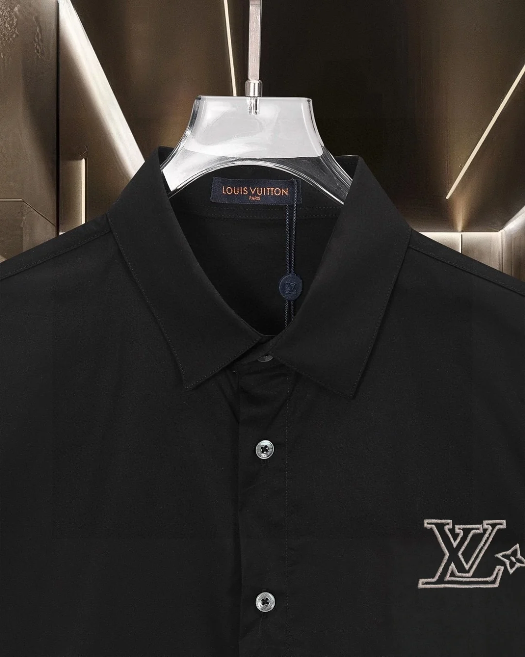 Logo Embroidered Short-Sleeve Shirt D17511298 — view 5