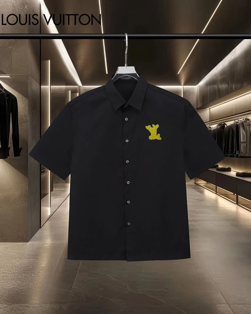 Logo-Embroidered Short-Sleeve Shirt D17511326