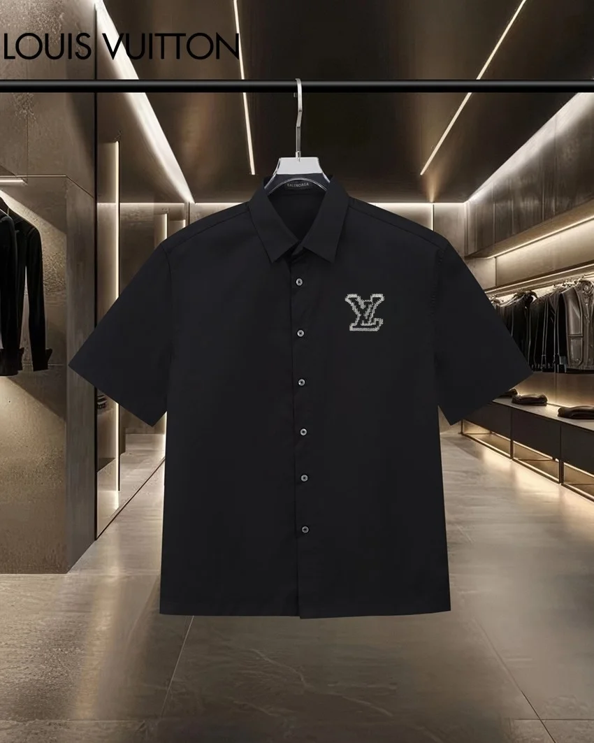 Logo Embroidered Short-Sleeve Shirt D17511330