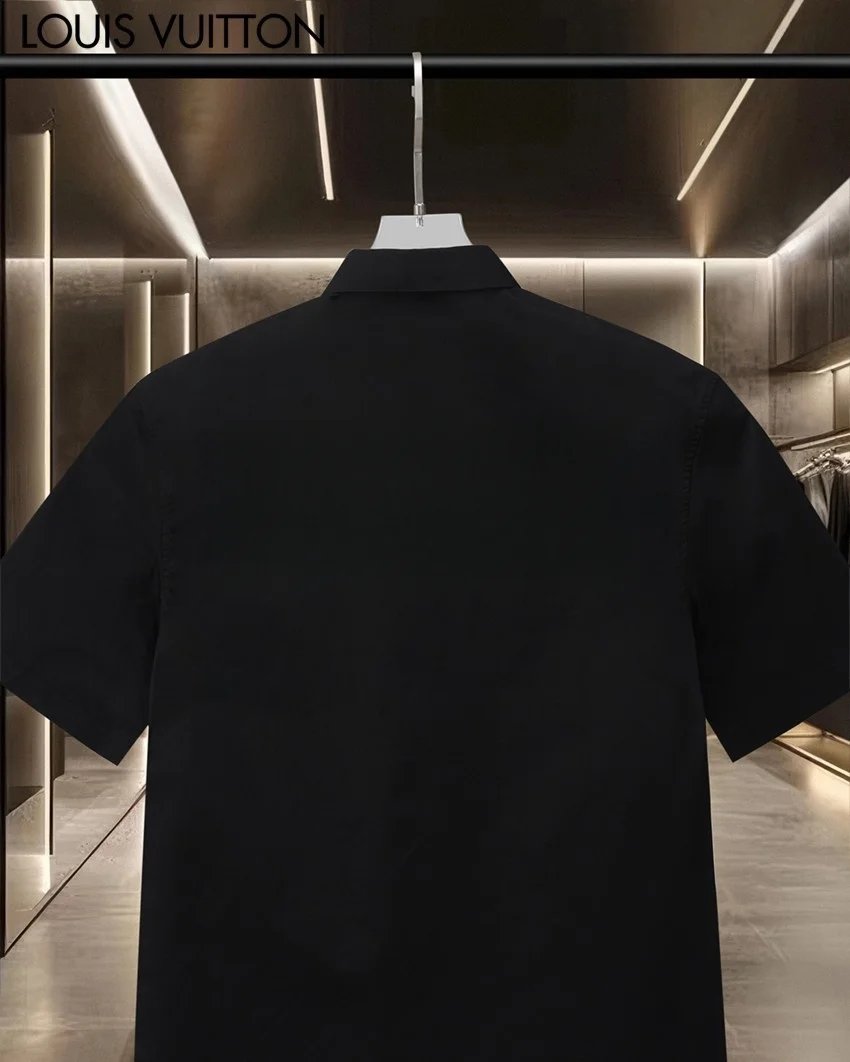 Logo Embroidered Short-Sleeve Shirt D17511330 — view 4