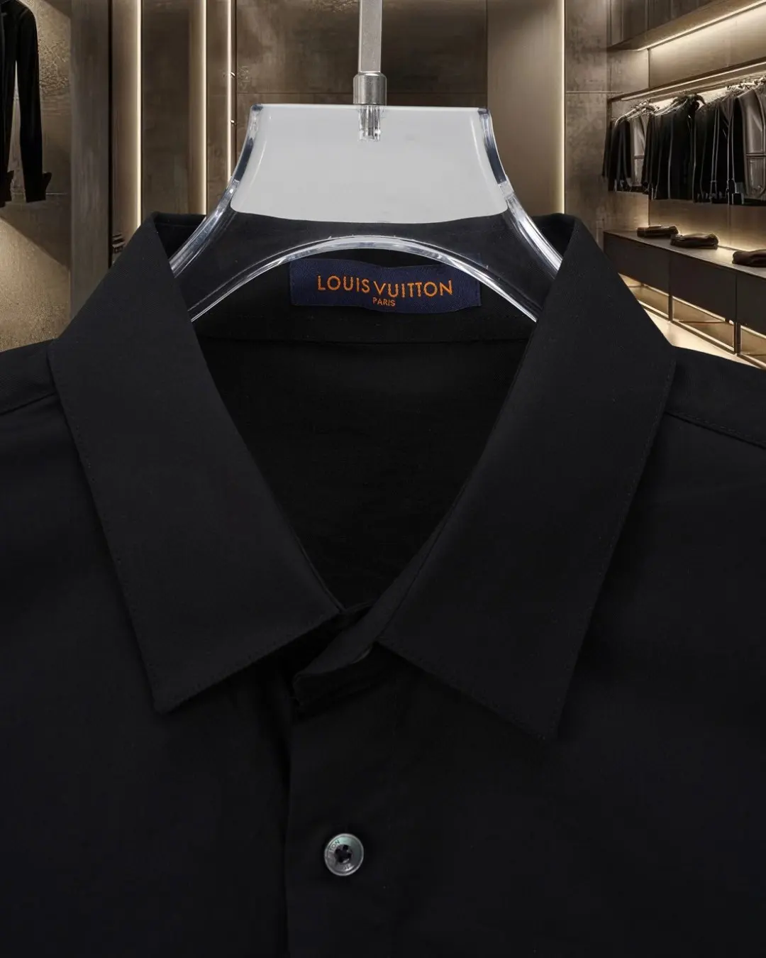 Logo Embroidered Short-Sleeve Shirt D17511330 — view 5
