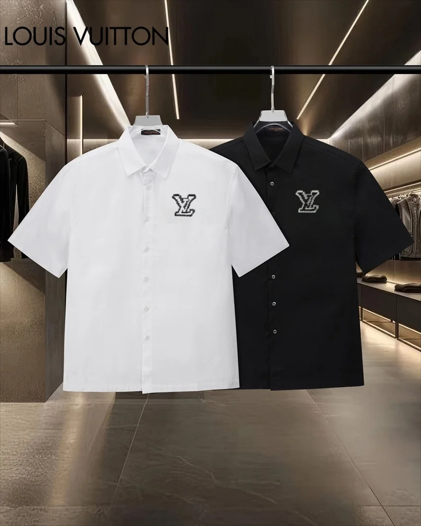 Logo Embroidered Short-Sleeve Shirt D17511330 — view 11