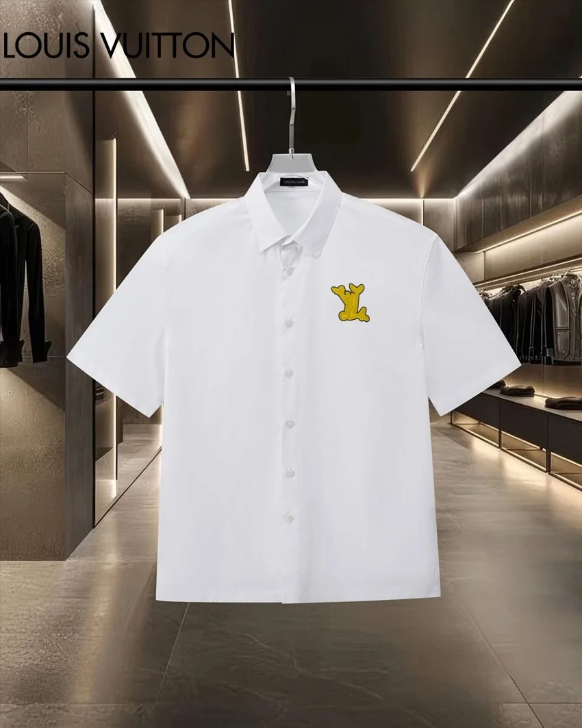Logo Embroidered Short-Sleeve Shirt D17511327