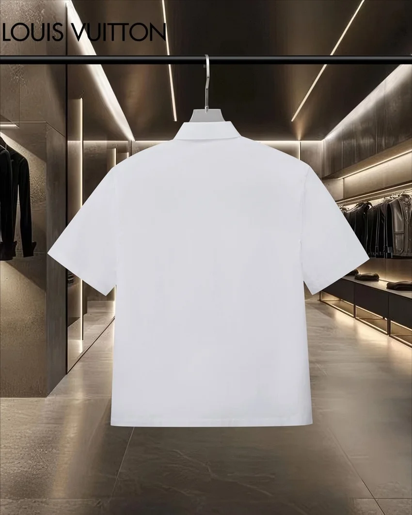 Logo Embroidered Short-Sleeve Shirt D17511327 — view 2