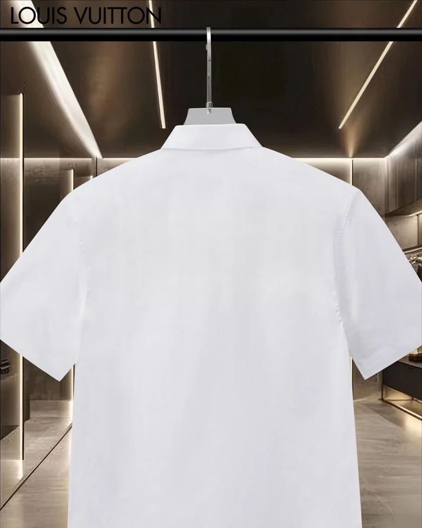 Logo Embroidered Short-Sleeve Shirt D17511327 — view 4