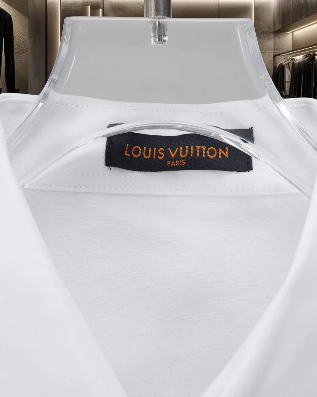 Logo Embroidered Short-Sleeve Shirt D17511327 — view 5