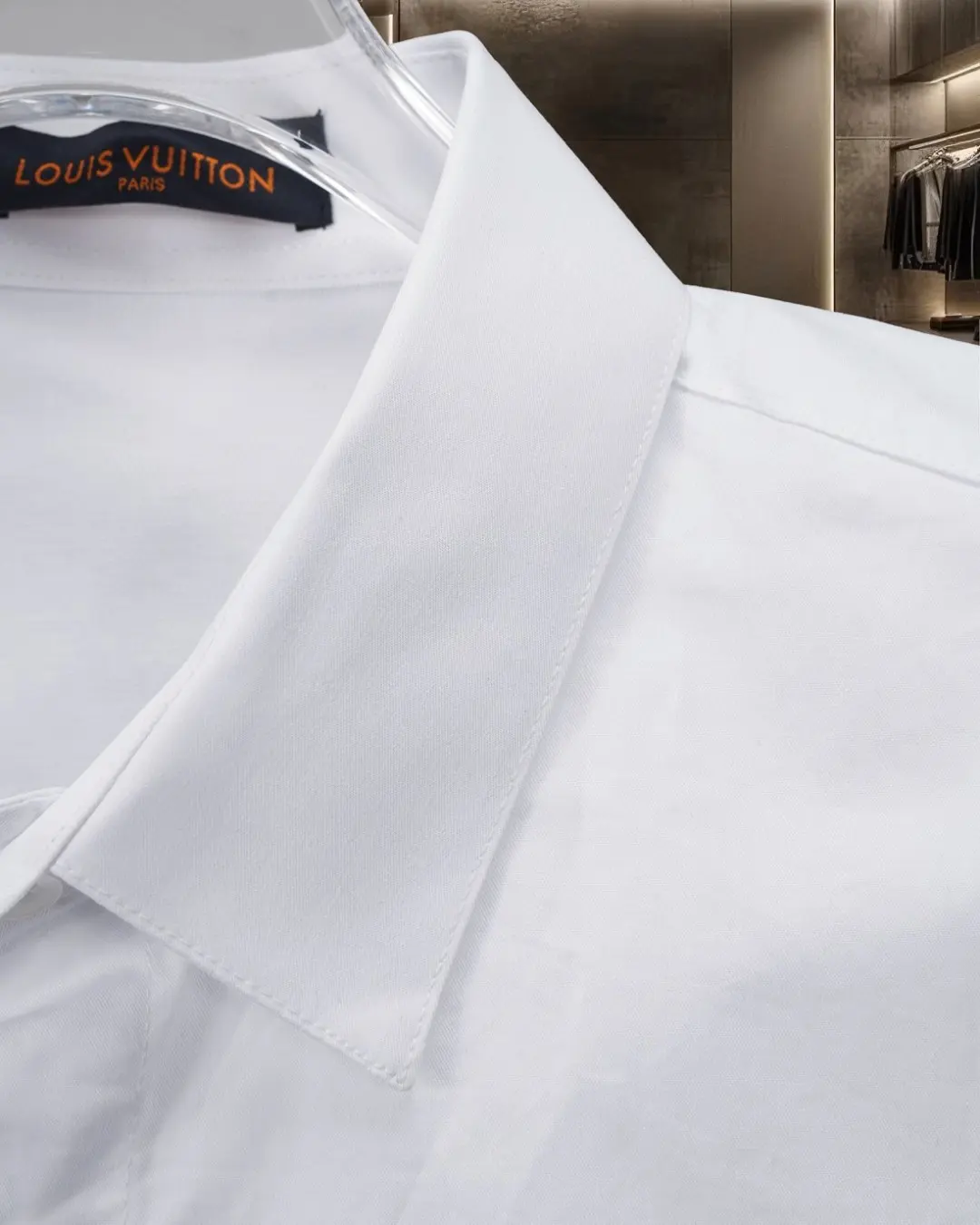 Logo Embroidered Short-Sleeve Shirt D17511327 — view 6