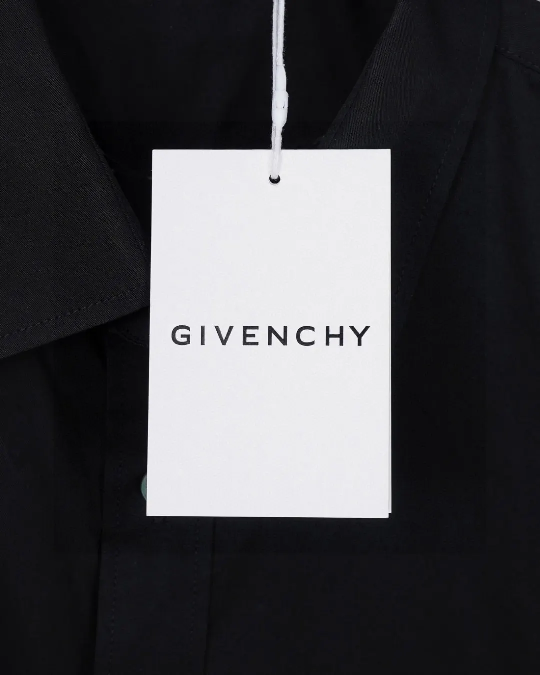 Logo-Embroidered Cotton Long-Sleeve Shirt D17811324 — view 6