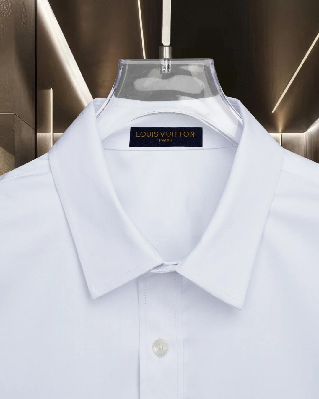 Embroidered Logo Long-Sleeve Shirt D17811329 — view 5