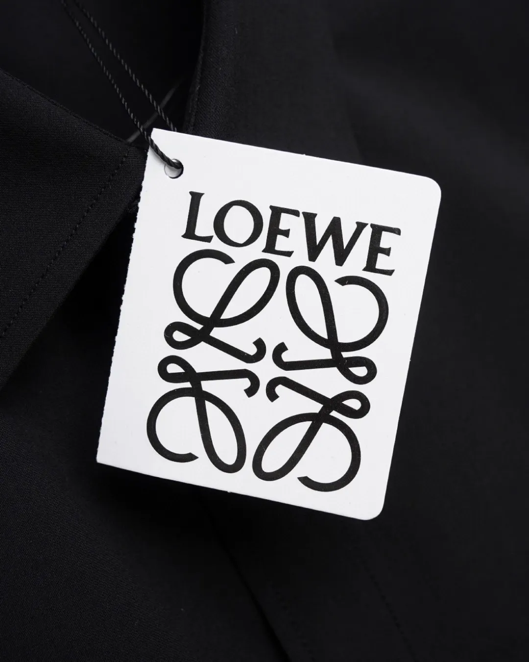 Anagram Logo Embroidered Cotton Shirt D17811318 — view 6
