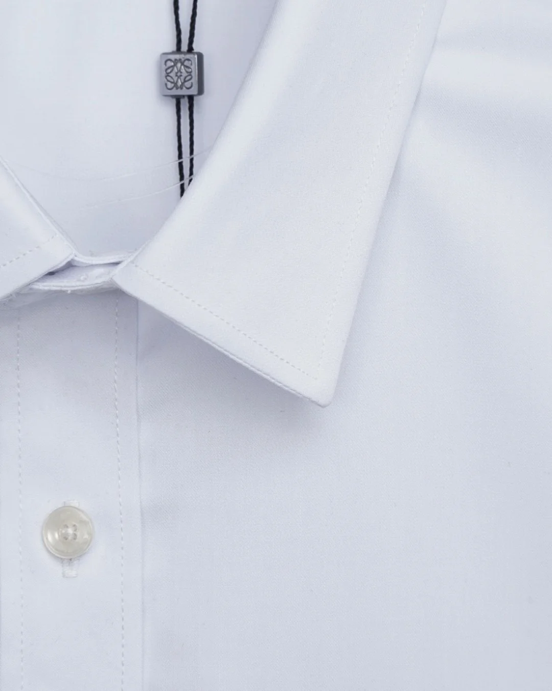 Logo Embroidered Long-Sleeve Shirt D17811313 — view 6