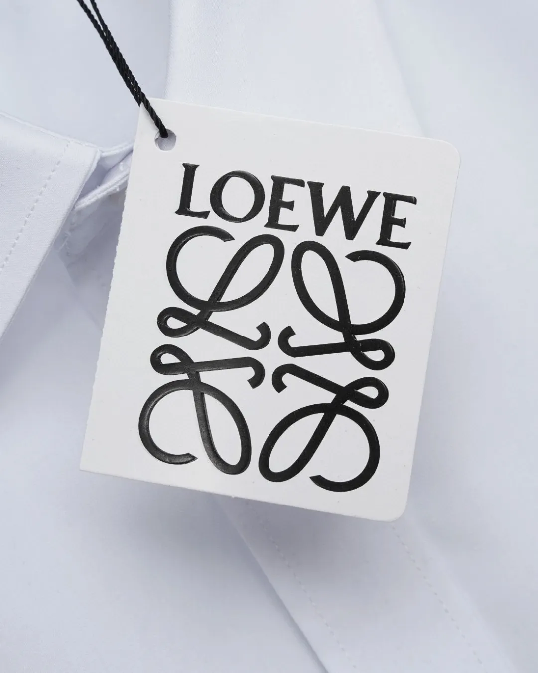 Logo Embroidered Cotton-Blend Shirt D17811315 — view 7