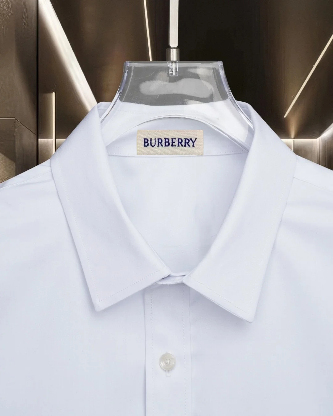 Logo-Embroidered Cotton Poplin Shirt D17811323 — view 5