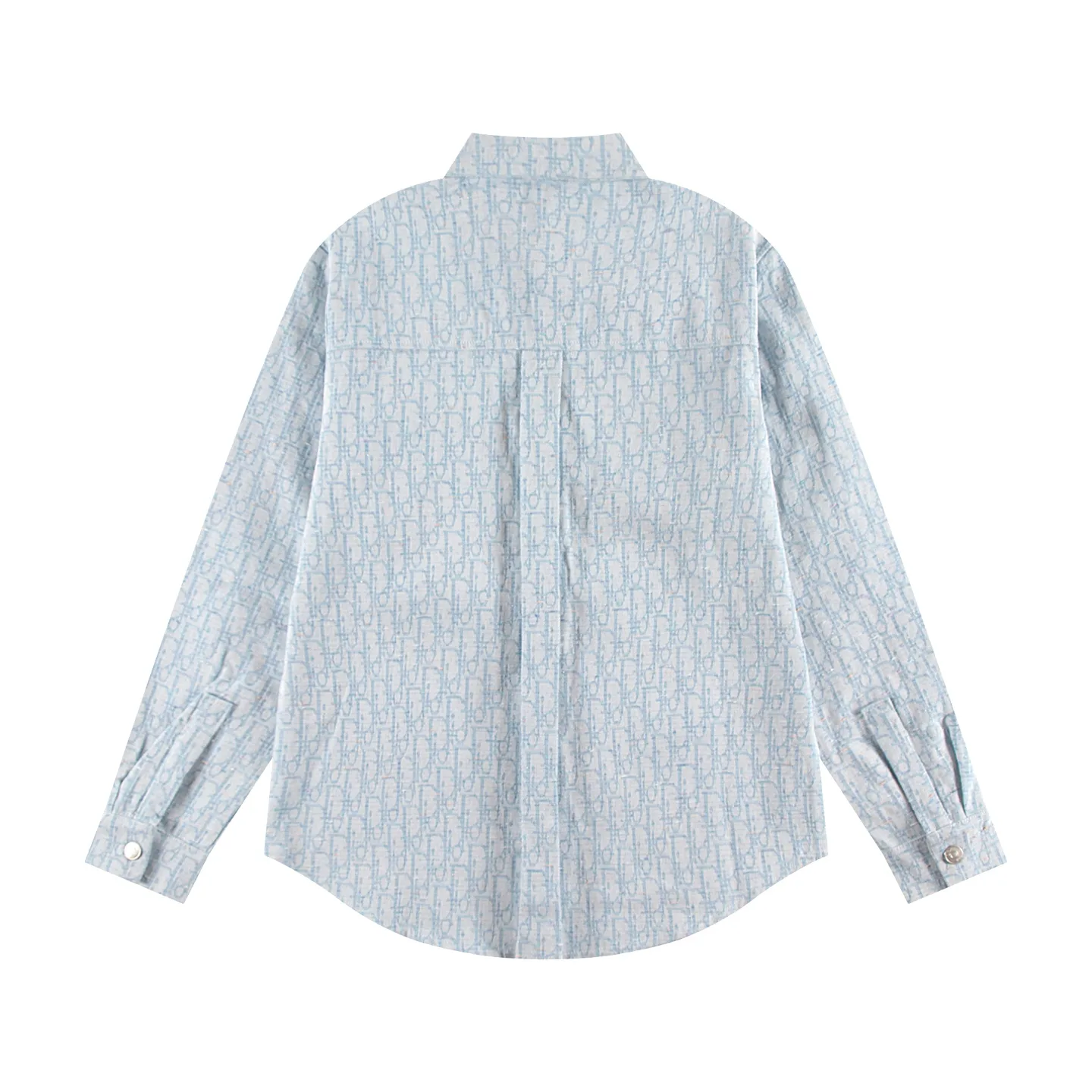 Oblique Jacquard Denim Overshirt D18011291 — view 2
