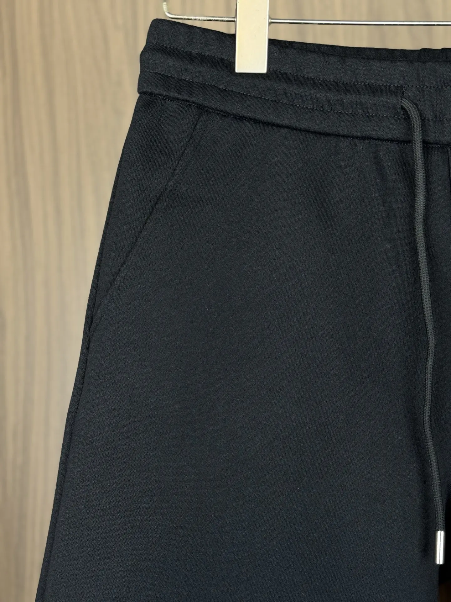 Graffiti Logo Print Cotton Jersey Shorts D12511262 — view 6