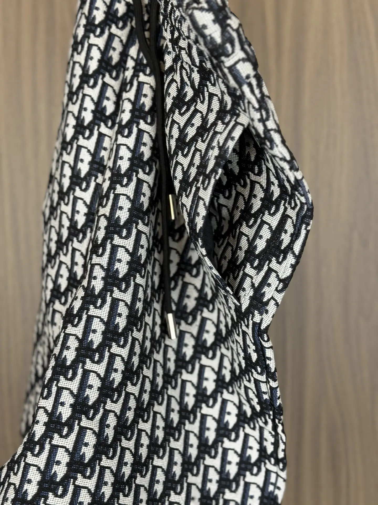 Oblique Jacquard Knit Shorts D13511269 — view 5