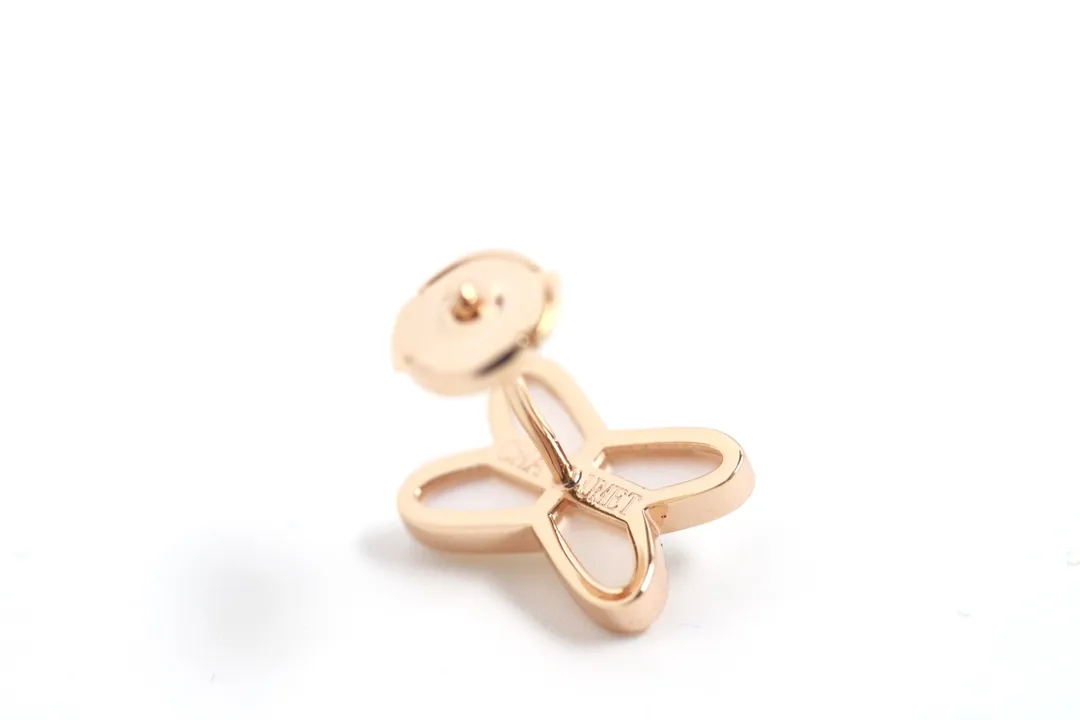 Liens Évidence Cross Stud Earrings (Sterling Silver) D19516594 — view 3