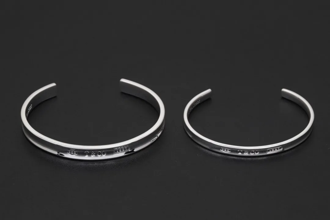 1837 Collection Engraved Cuff Bracelet (Sterling Silver) D96016663