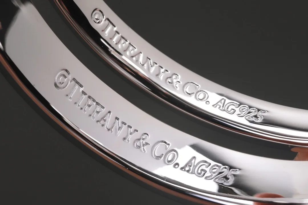 1837 Collection Engraved Cuff Bracelet (Sterling Silver) D96016663 — view 4