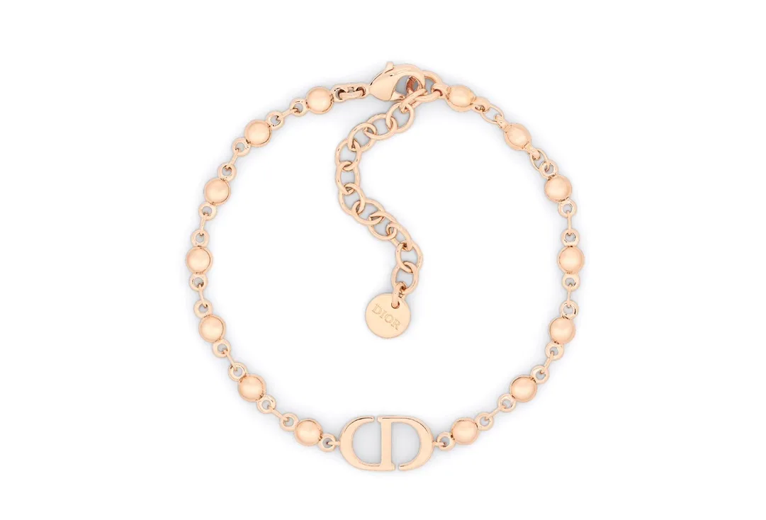 CD Navy Rose Gold-Tone Bracelet D14017466