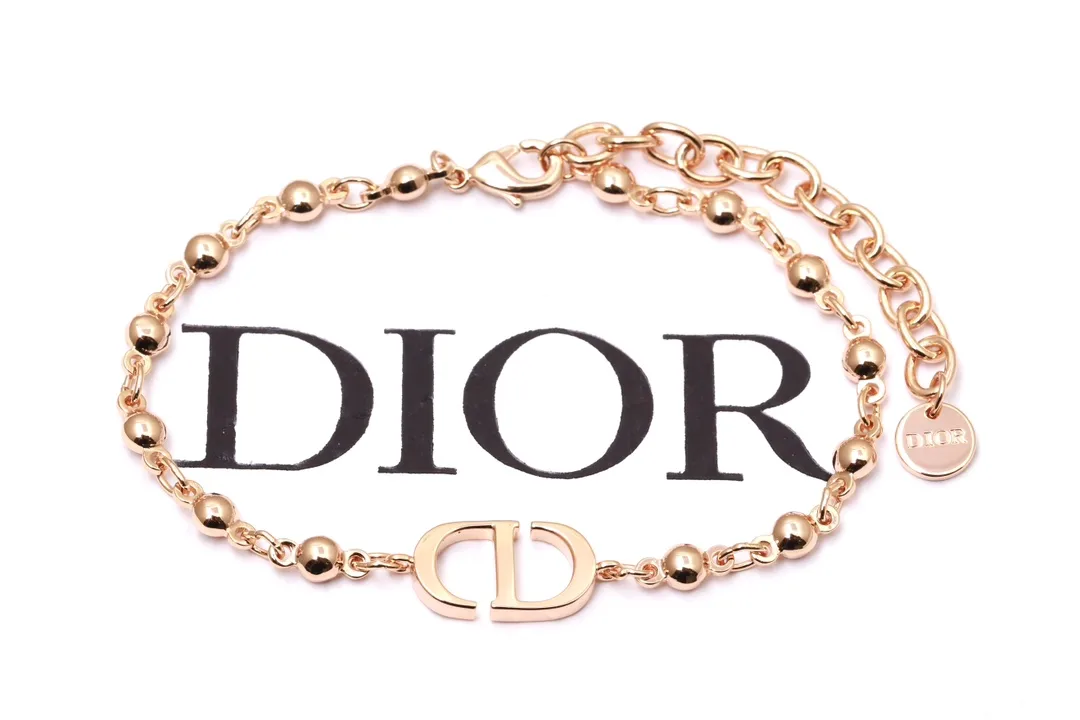 CD Navy Rose Gold-Tone Bracelet D14017466 — view 3