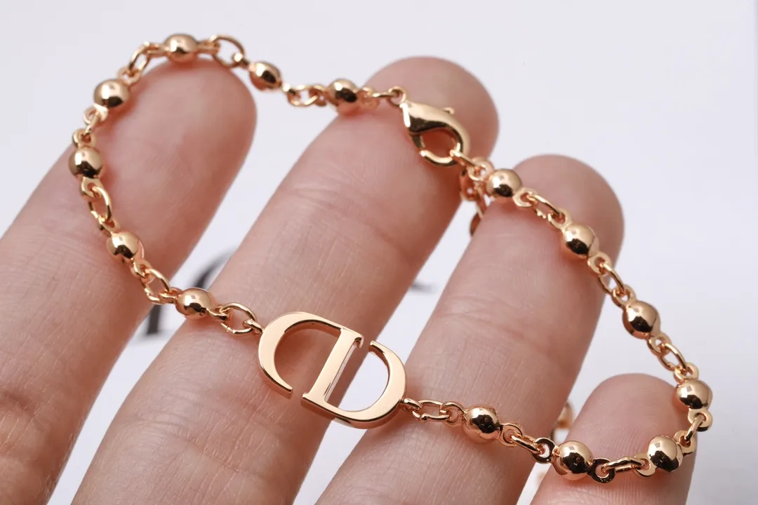 CD Navy Rose Gold-Tone Bracelet D14017466 — view 5