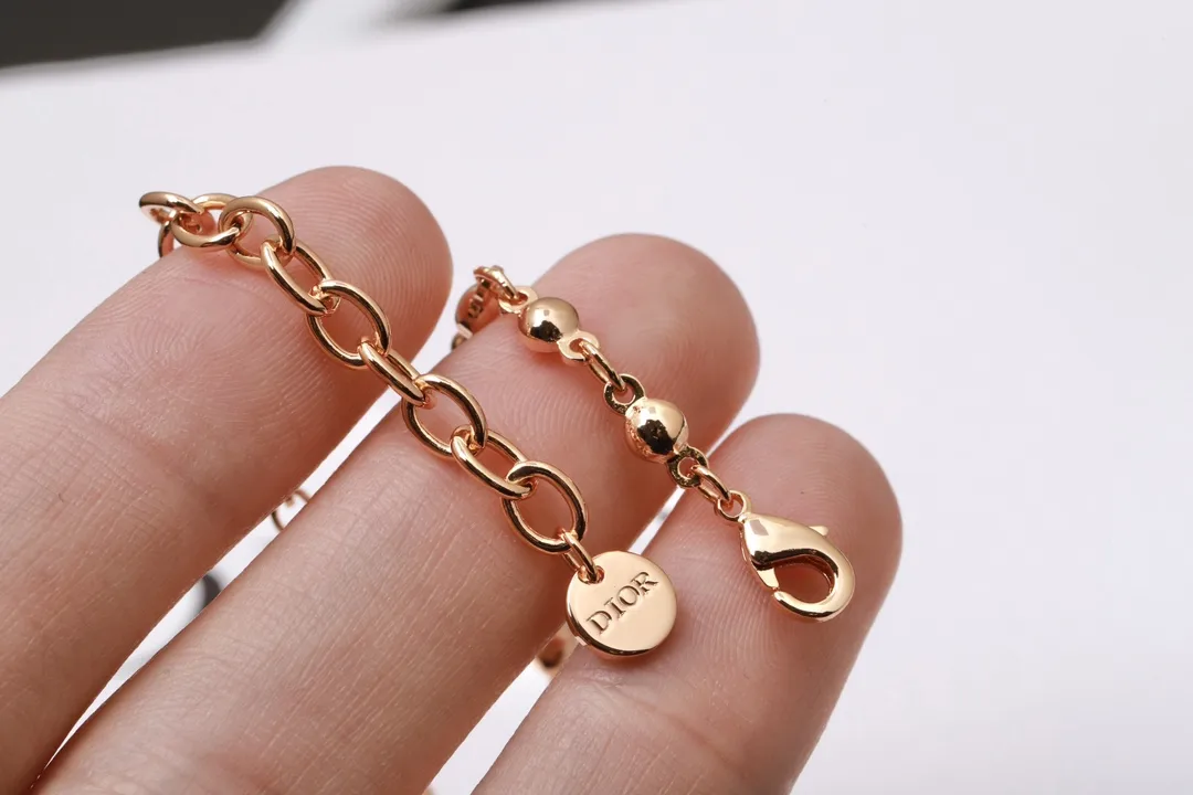 CD Navy Rose Gold-Tone Bracelet D14017466 — view 6
