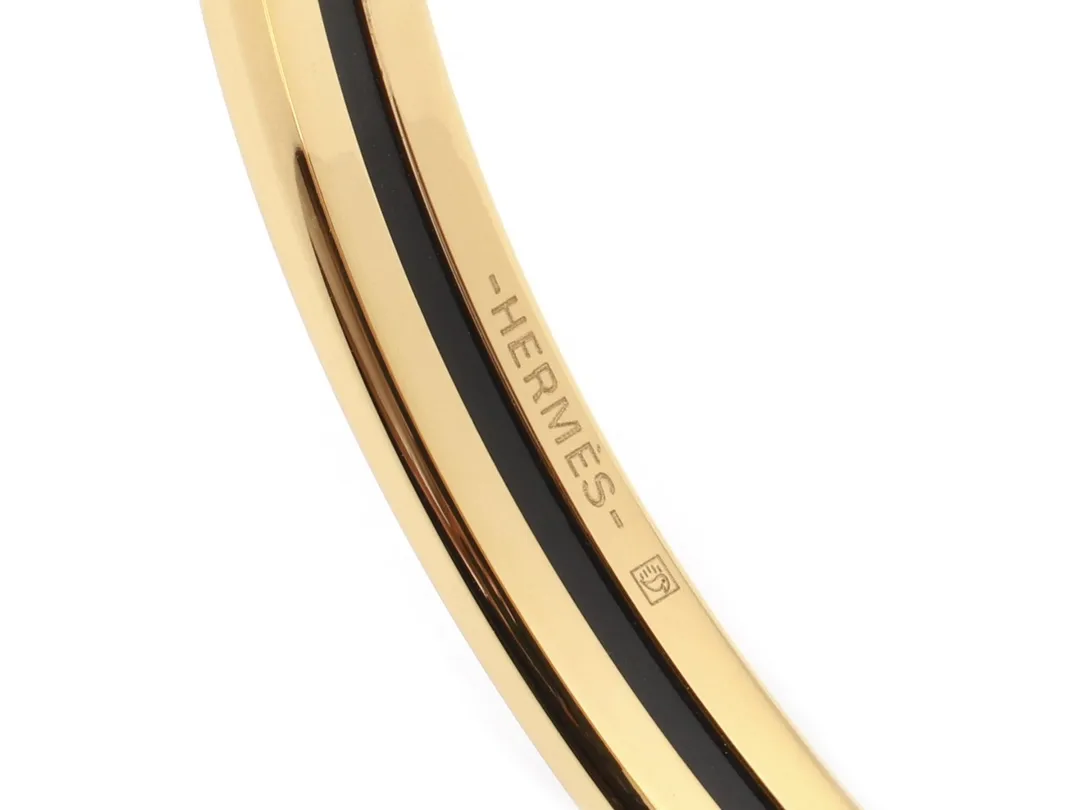 Narrow Enamel Bangle Bracelet D15517559 — view 7