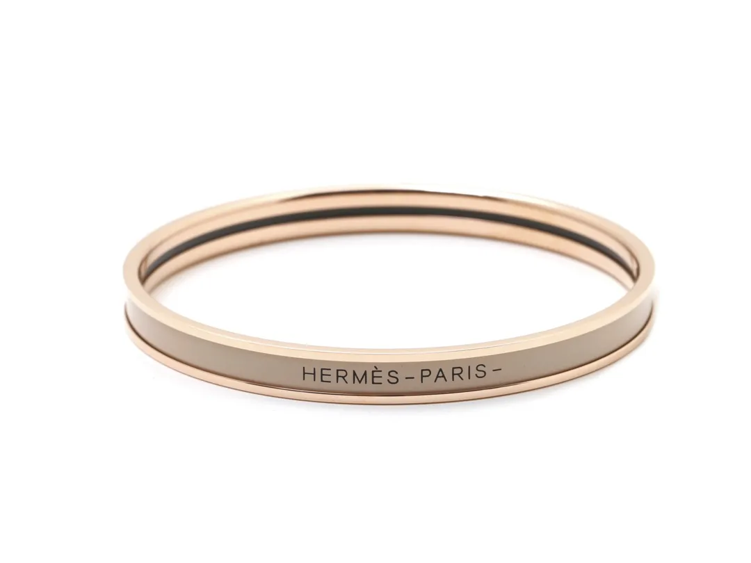 Uni Narrow Enamel Bangle D15517546