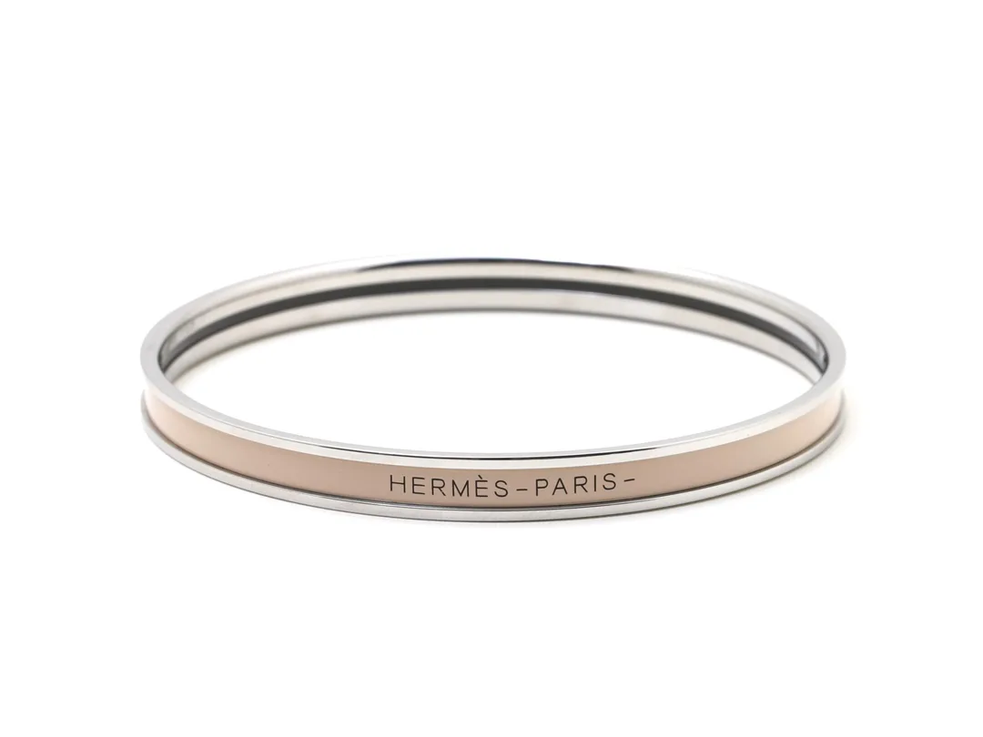 Narrow Enamel Bangle Bracelet D15517541