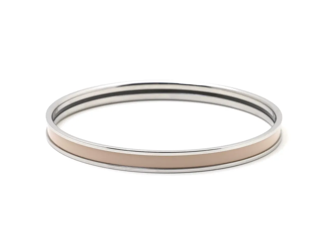 Narrow Enamel Bangle Bracelet D15517541 — view 3