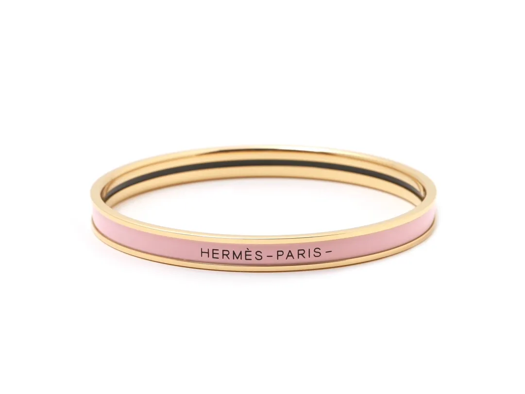 Narrow Enamel Bangle Bracelet D15517556