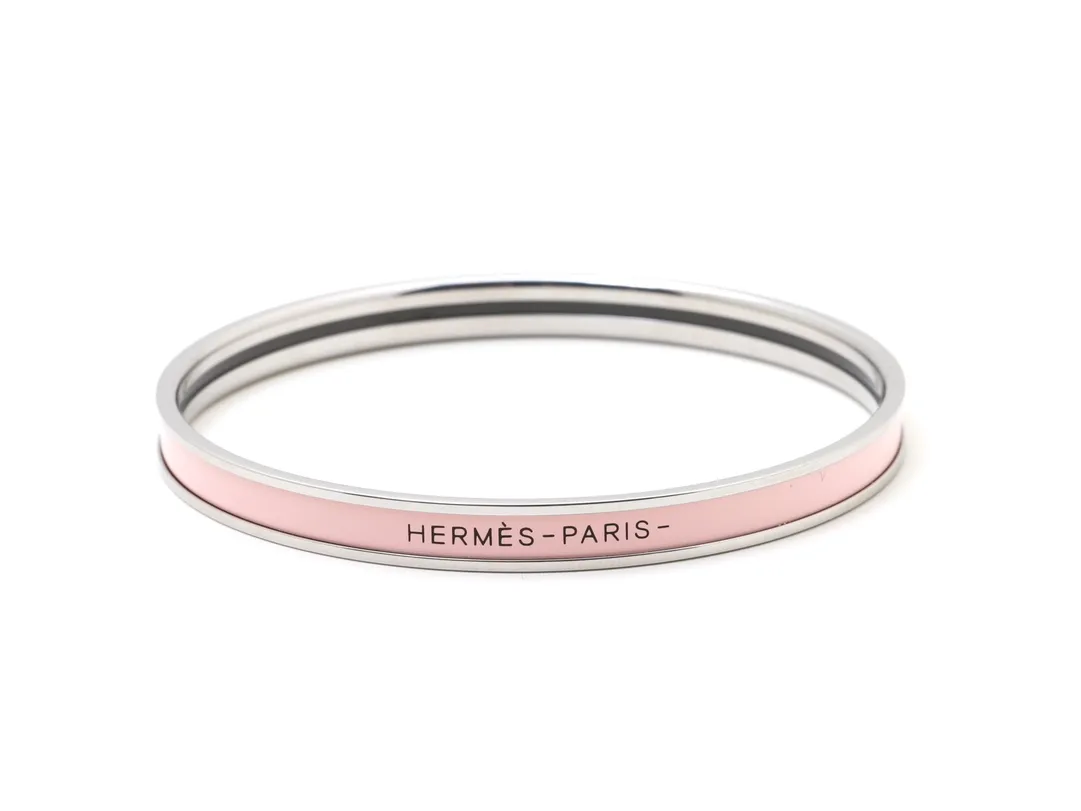 Narrow Enamel Bangle Bracelet D15517539