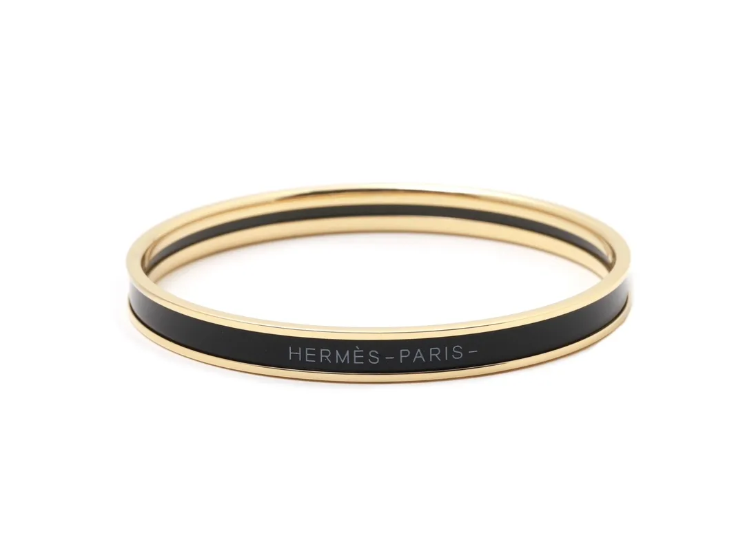Narrow Enamel Bangle Bracelet D15517554