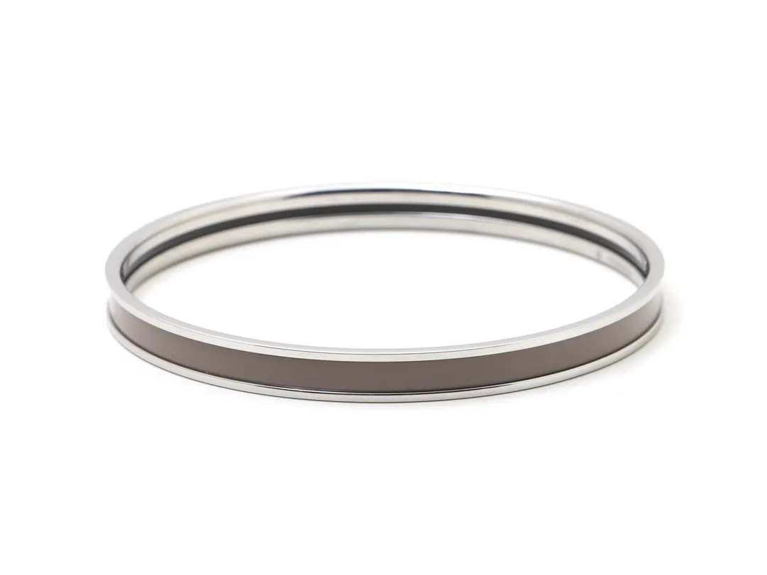 Narrow Enamel Bangle Bracelet D15517542 — view 3
