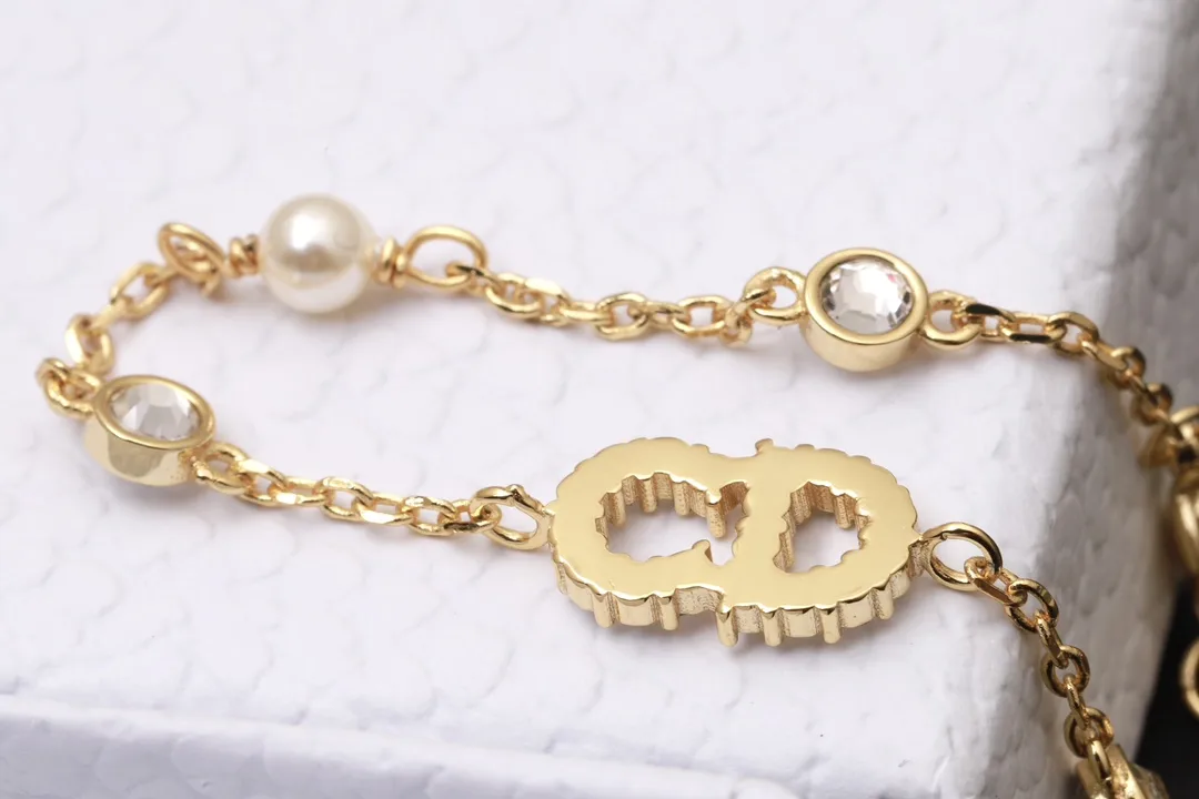 Clair D Lune Crystal and Resin Pearl Bracelet D13017732 — view 5