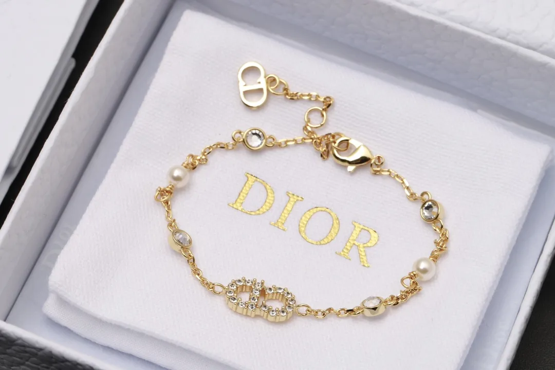 Clair D Lune Crystal and Resin Pearl Bracelet D13017732 — view 6
