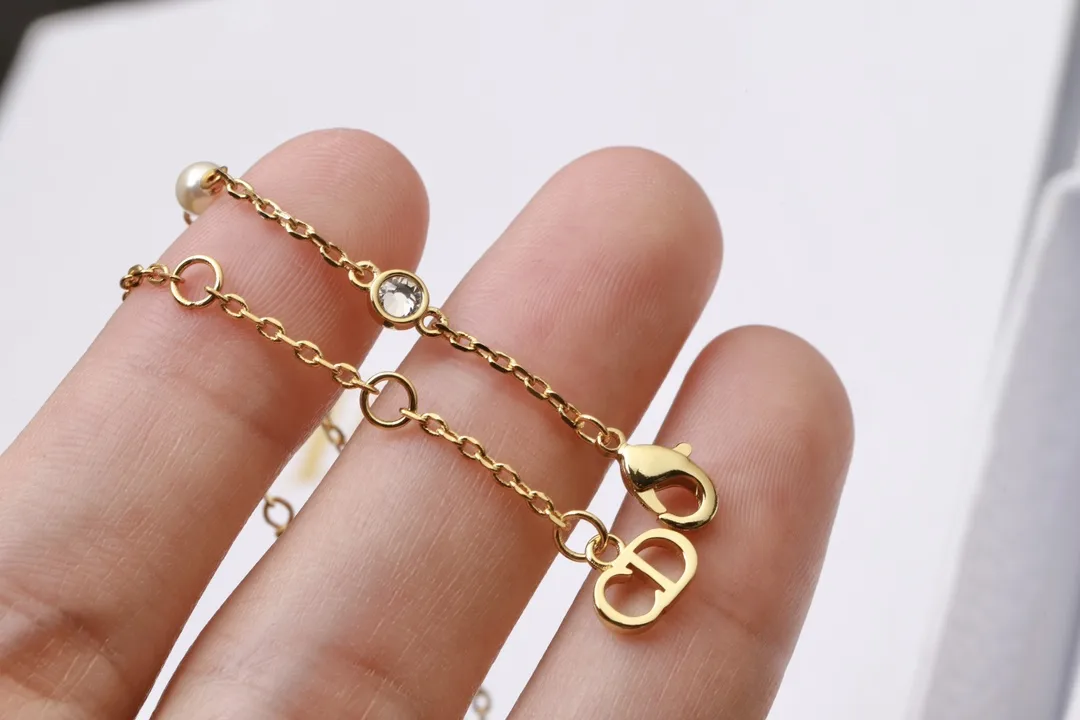 Clair D Lune Crystal and Resin Pearl Bracelet D13017732 — view 7