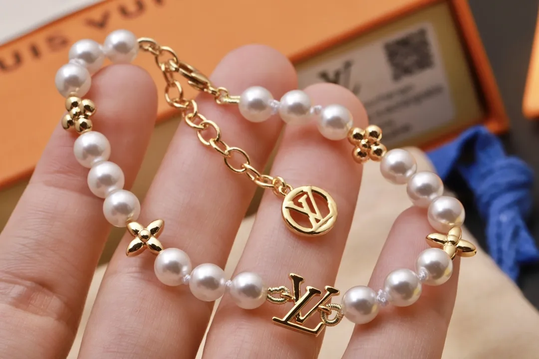 Monogram Flower Pearl Bracelet D14517452 — view 5
